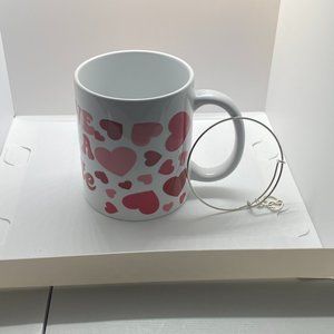 Handmade Hearts Coffee Mug 11oz